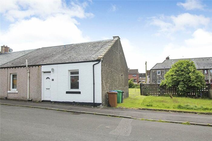 1 Bedroom End Of Terrace House To Rent In Loch Street, Townhill, Dunfermline, Fife, KY12