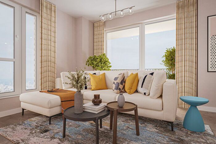 2 Bedroom Flat For Sale In "Fenton Apartments" At Harrow View, Unit, Polaroid Point, Hargrave Drive, Harrow, HA1