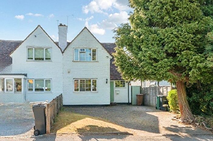 3 Bedroom Semi-Detached House For Sale In Chequers Lane, Walton On The Hill, Tadworth, Surrey., KT20