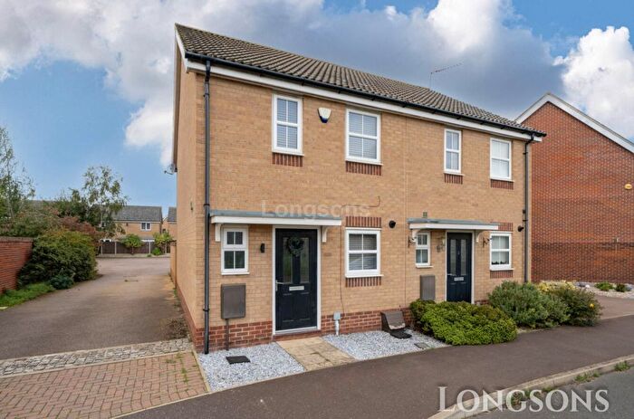 2 Bedroom Semi-Detached House For Sale In Kendle Road, Swaffham, PE37