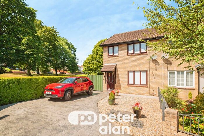 3 Bedroom Semi-Detached House For Sale In Shetland Close, St. Julians, Newport, NP19