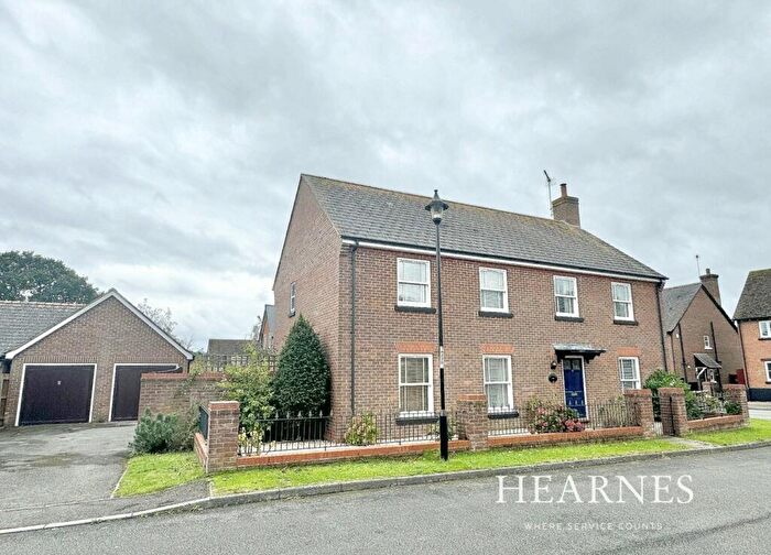 4 Bedroom Detached House For Sale In Ashbrook Walk, Lytchett Minster, Poole, BH16
