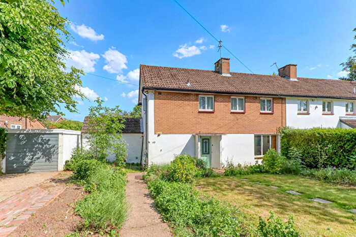 3 Bedroom Semi-Detached House For Sale In Hardenwaye, High Wycombe, Buckinghamshire, HP13