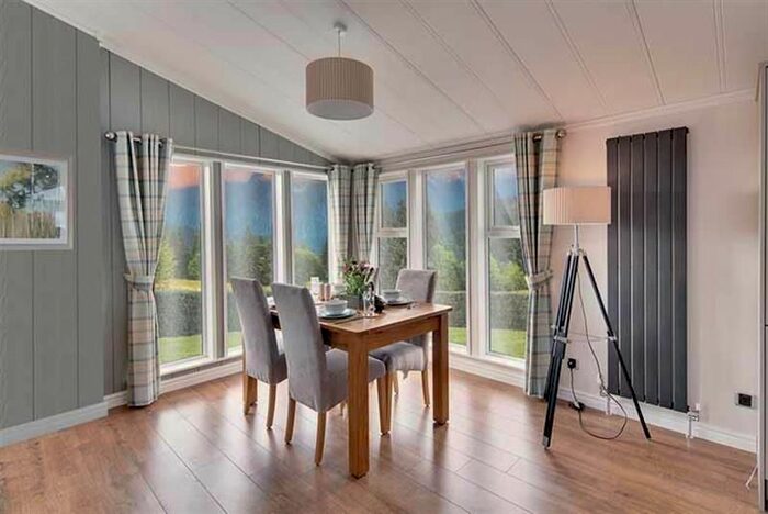 2 Bedroom Lodge For Sale In Glendevon, Perthshire, Dollar, Scotland, FK14