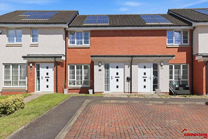 2 Bedroom Terraced House For Sale In Dalrymple Crescent, Croftfoot, Glasgow, G73