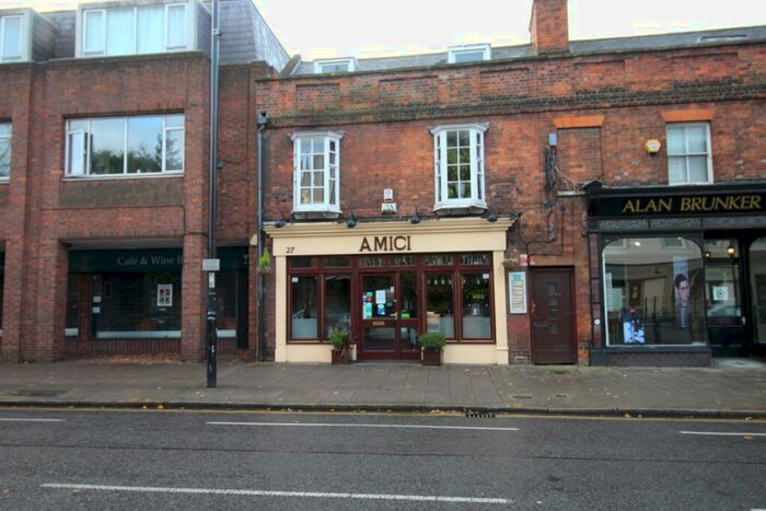 Flat To Rent In St. Peters Street, Bedford, MK40