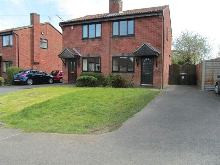 2 Bedroom Semi-Detached House To Rent In Orford Rise, Galley Common, Nuneaton, Warwickshire, CV10