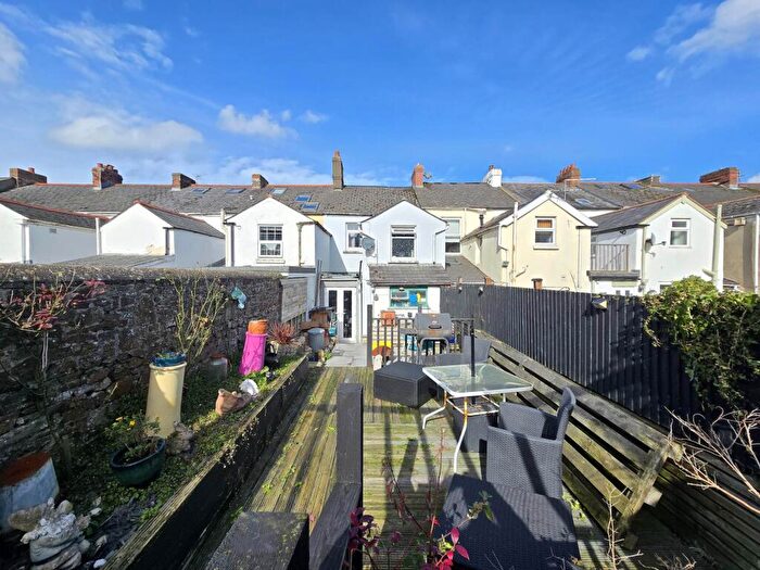 2 Bedroom Terraced House For Sale In Milton Place, Bideford, EX39