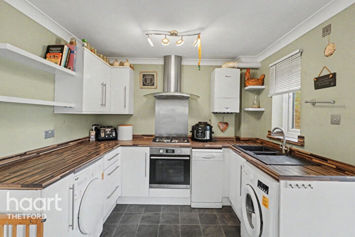 2 Bedroom End Of Terrace House For Sale In Old Feltwell Road, Methwold, IP26