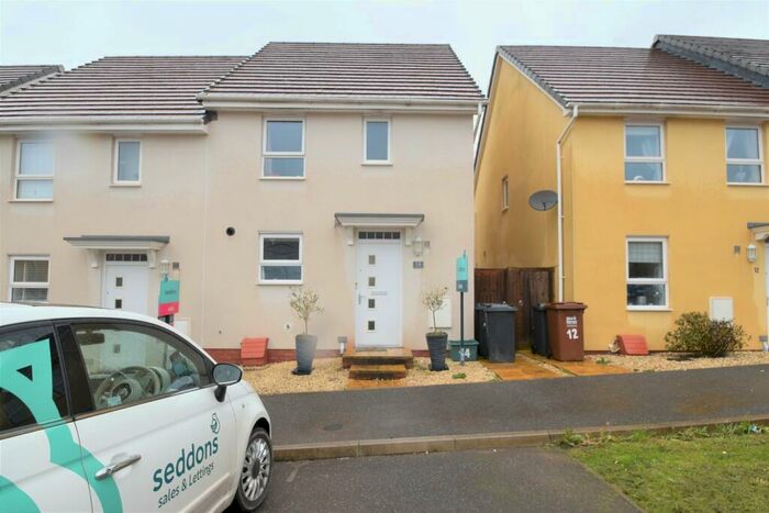 3 Bedroom Semi-Detached House To Rent In Longwool Run, Cullompton, Devon, EX15