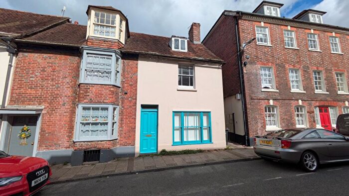 2 Bedroom End Of Terrace House For Sale In Salisbury Street, Blandford Forum, Dorset, DT11