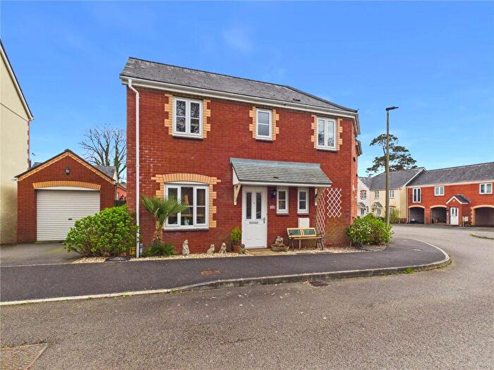 3 Bedroom Semi Detached House For Sale In Waylands Corner, Tiverton, Devon, EX16