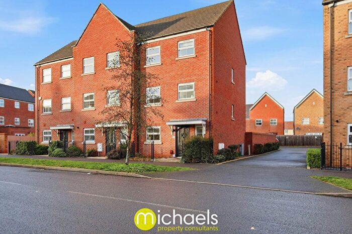 4 Bedroom Town House For Sale In Church Lane, Stanway, Colchester, CO3
