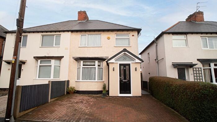 3 Bedroom Semi Detached House For Sale In Collin Avenue, Sandiacre, NG10