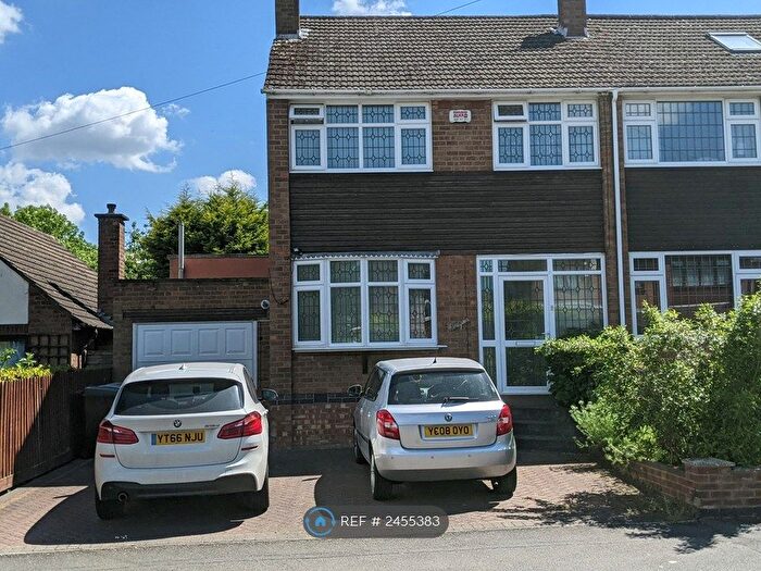 3 Bedroom End Of Terrace House To Rent In Nod Rise, Coventry, CV5