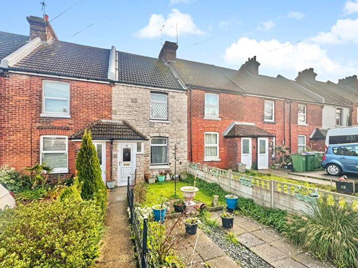 2 Bedroom Terraced House For Sale In Stanley Road, Folkestone, Kent, CT19