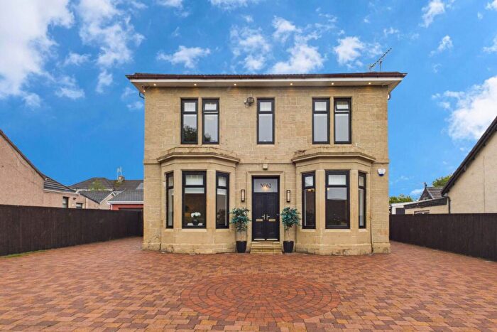 5 Bedroom Detached House For Sale In Jerviston Road, Motherwell, ML1