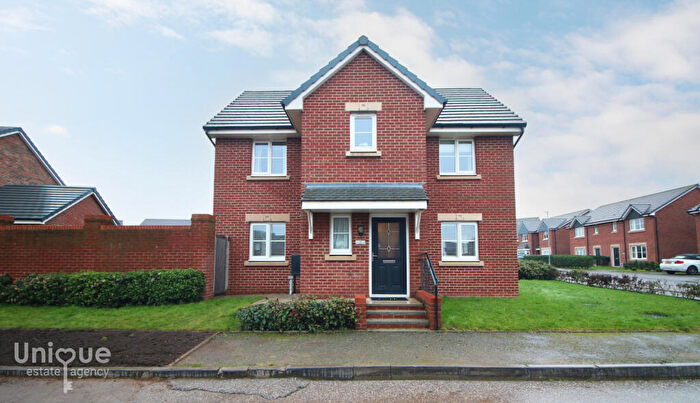 4 Bedroom Detached House For Sale In Nave Close, Warton, PR4