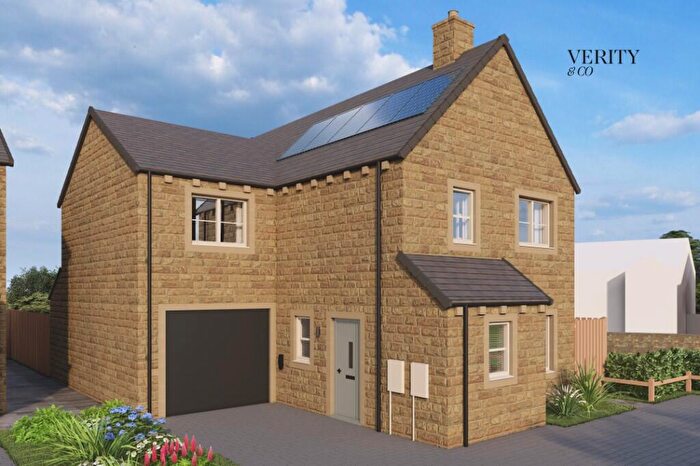 4 Bedroom Detached House For Sale In Plot, The Earnshaw, The Carriages, Oxenhope, BD20