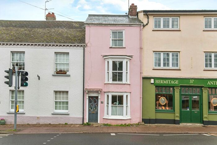 3 Bedroom Terraced House For Sale In High Street, Honiton, Devon, EX14
