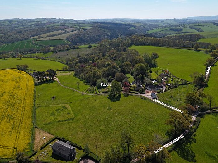 Land For Sale In Rural Building Plot, Posbury, EX17