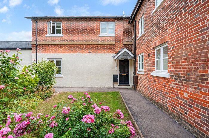 2 Bedroom Terraced House For Sale In The Cloisters, Junction Road, Andover, SP10