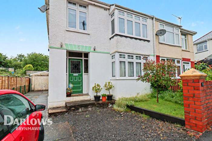 3 Bedroom Semi-Detached House For Sale In Cendl Crescent, Ebbw Vale, NP23