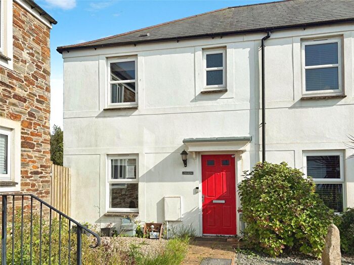3 Bedroom End Of Terrace House For Sale In Tradewinds Close, Bodmin, Cornwall, PL31