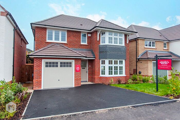 4 Bedroom Detached House For Sale In Bainbridge Avenue, Lowton, Warrington, Greater Manchester, WA3