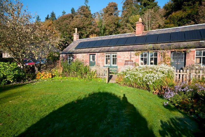 1 Bedroom Semi-Detached House To Rent In Littleton Of Airlie, Kirriemuir, Angus DD8