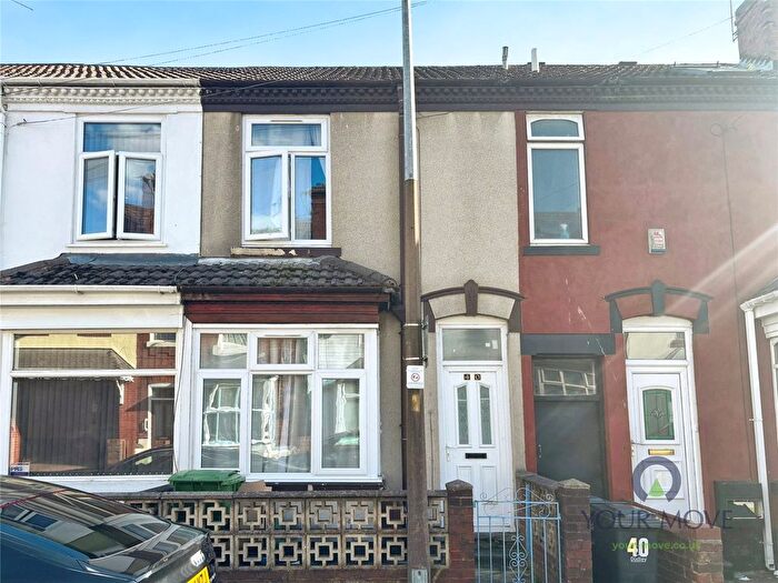 4 Bedroom Terraced House For Sale In Ivanhoe Street, Dudley, DY2