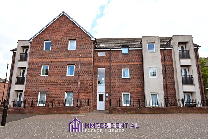 2 Bedroom Flat To Rent In Romulus Court, Fenham, NE4