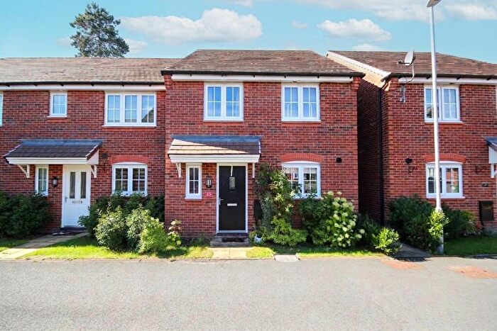 3 Bedroom End Of Terrace House For Sale In Golden Nook Road, Cuddington, CW8