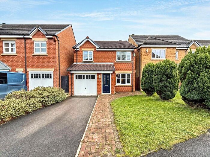 3 Bedroom Detached House For Sale In Brackenridge, Shotton Colliery, Durham, Durham, DH6