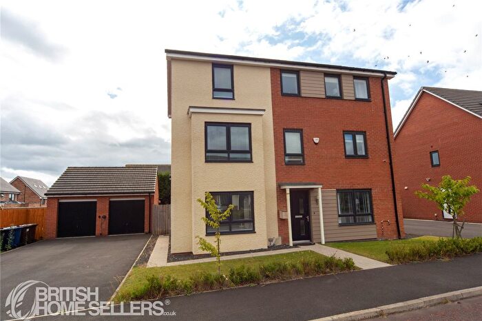 5 Bedroom Detached House For Sale In Orangetip Gardens, Newcastle Upon Tyne, Tyne And Wear, NE13
