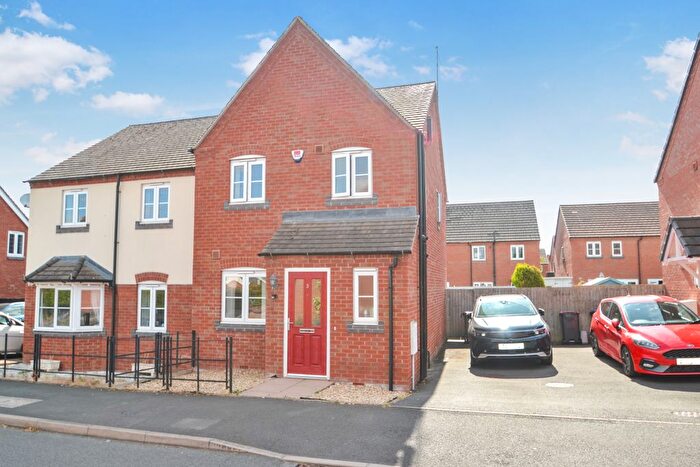 3 Bedroom Semi-Detached House For Sale In Audley Park, Newport, TF10