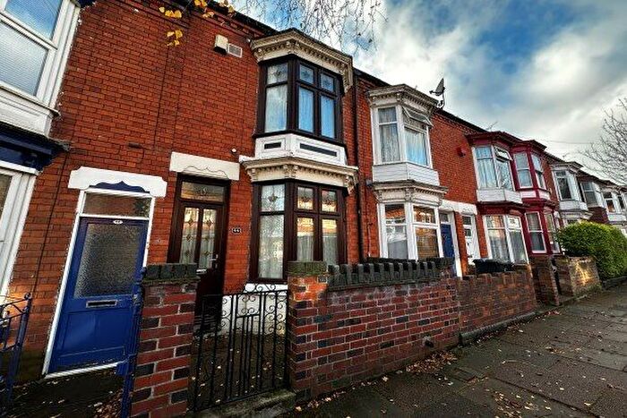 2 Bedroom Terraced House To Rent In Barclay Street, Leicester, LE3