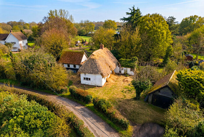 3 Bedroom Detached House For Sale In Wood End, Widdington, Saffron Walden, Essex, CB11