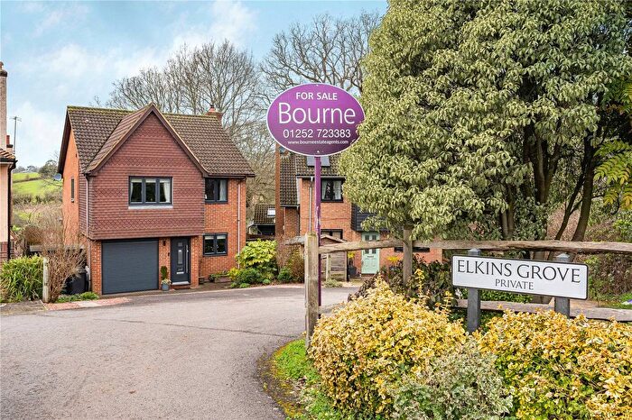 4 Bedroom Detached House For Sale In Elkins Grove, Hazell Road, Farnham, Surrey, GU9