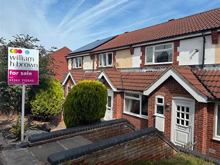 3 Bedroom Terraced House For Sale In Cooper Road, Sheringham, NR26