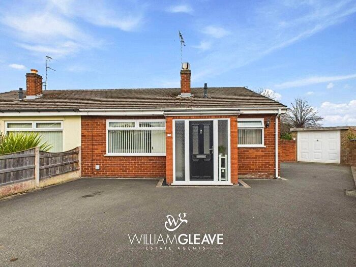 2 Bedroom Bungalow For Sale In Talfryn Close, Connah's Quay, Deeside, Flintshire, CH5