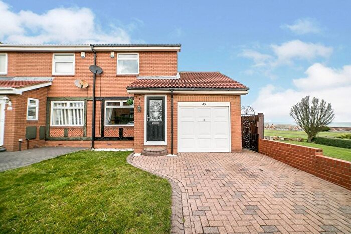 2 Bedroom Semi-Detached House To Rent In Weymouth Drive, Seaham, County Durham, SR7