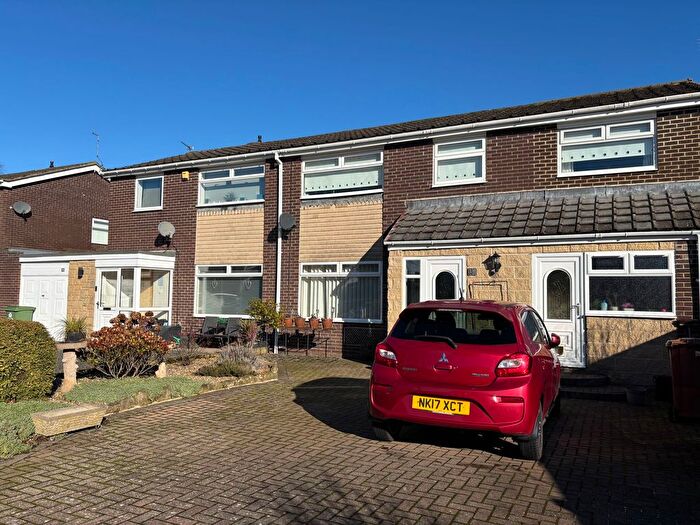 3 Bedroom Semi Detached House For Sale In Towers Close, Bedlington, NE22