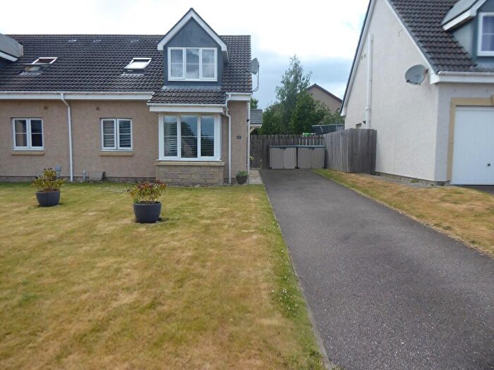 3 Bedroom Semi Detached House For Sale In Ben Riach Court, Elgin, Moray, IV30