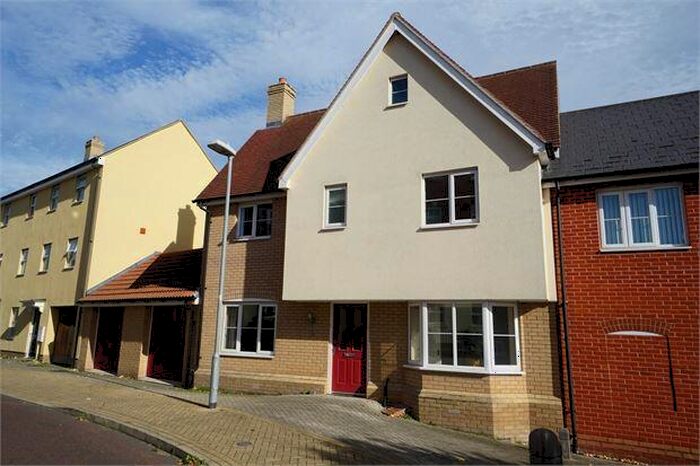 4 Bedroom Terraced House To Rent In John Mace Road, Colchester, Essex., CO2