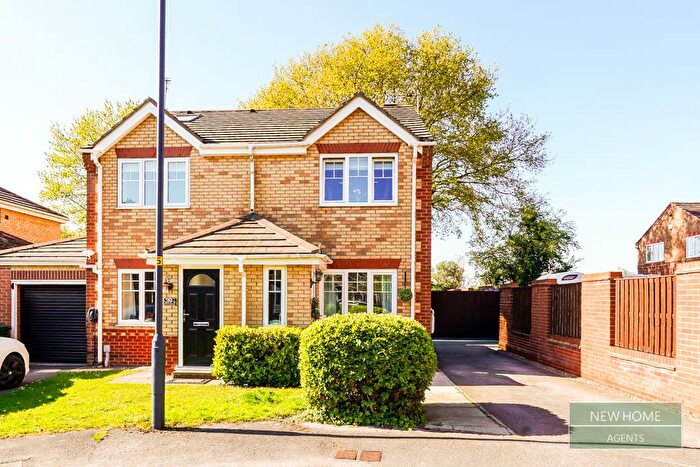 2 Bedroom Semi-Detached House For Sale In Topcliffe Court, Selby, YO8
