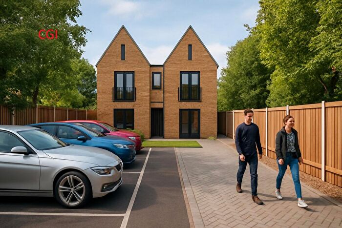 Plot For Sale In Land On The West Side Of New Haw Road, Addlestone, Surrey, KT15