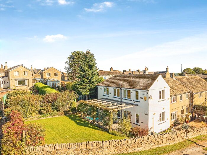4 Bedroom Semi Detached House For Sale In North Row, Shepley, Huddersfield, HD8