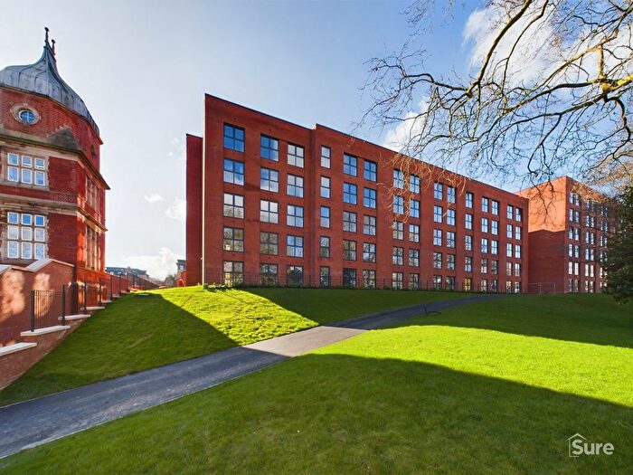 1 Bedroom Flat To Rent In Dalton House, Bilsborrow Avenue, Derby, DE1