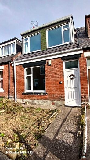 3 Bedroom Terraced House To Rent In Somerset Cottages, Sunderland, Tyne And Wear, SR3